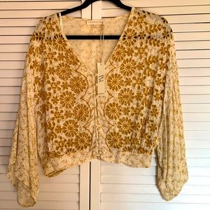 Vici dolls Lovestitch top